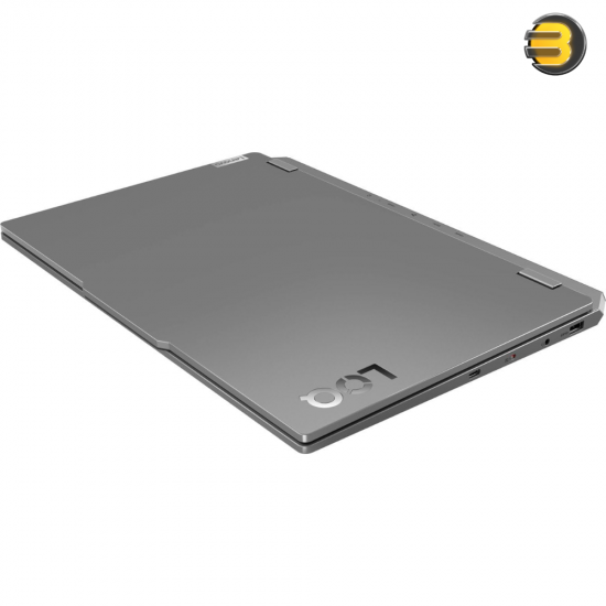 Lenovo LOQ 15IRX9 gaming laptop in Luna Grey with 15.6-inch FHD 144Hz IPS display, Core i7-13650HX, RTX 4050 105W TGP and Arabic backlit keyboard