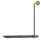 Lenovo LOQ 15IRX9 gaming laptop in Luna Grey with 15.6-inch FHD 144Hz IPS display, Core i7-13650HX, RTX 4050 105W TGP and Arabic backlit keyboard