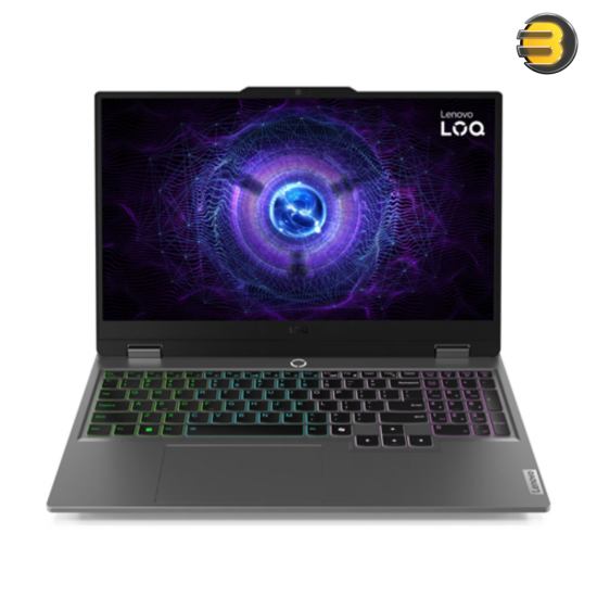 Lenovo LOQ 15IRX9 15.6 inch FHD 144Hz gaming laptop in Luna Grey with Intel Core i5-13450HX, NVIDIA RTX 3050 6GB, 16GB DDR5 and 512GB SSD