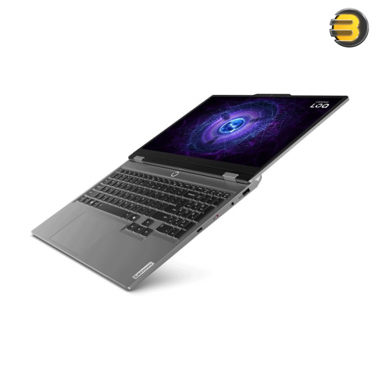 Lenovo LOQ 15IRX10 15.6 inch FHD 144Hz gaming laptop in Luna Grey with Intel Core i7-14700HX, NVIDIA RTX 5060 8GB, 16GB DDR5 and 5.0MP webcam