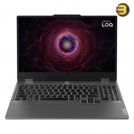 Lenovo LOQ 15IRX9 Gaming Laptop – Core i7-13650HX, RTX 4050 6GB, 16GB DDR5, 512GB SSD