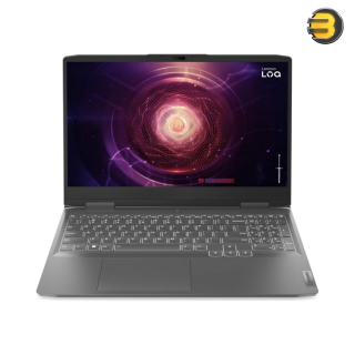Lenovo LOQ 15IAX9 Gaming Laptop Intel Ci5-12450HX 8GB RAM DDR5 512GB SSD RTX 3050 6GB 15.6 FHD 144Hz DOS Luna Grey - 83GS008NED Lenovo LOQ 15IAX9 Gaming Laptop Intel Ci5-12450HX 8GB RAM DDR5 512GB SSD RTX 3050 6GB 15.6 FHD 144Hz DOS Luna Grey - 83GS008NED