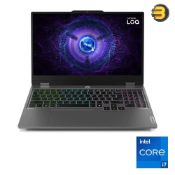 Lenovo LOQ 15IRX10 15.6" Gaming Laptop – i7-14700HX, 100W RTX 5060, 16GB DDR5, 512GB SSD