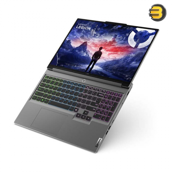 Lenovo Legion 83DG00CWAD 16 inch WQXGA 165Hz gaming laptop in Luna Grey with Intel Core i7-14650HX, NVIDIA RTX 4050 140W, 16GB DDR5 and 1TB SSD