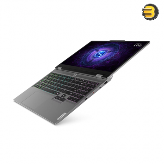 Lenovo LOQ 15IRX9 15.6 inch FHD 144Hz gaming laptop in Luna Grey with Intel Core i5-13450HX, NVIDIA RTX 3050 6GB, 16GB DDR5 and 512GB SSD