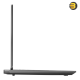 Lenovo LOQ 15IRX9 gaming laptop in Luna Grey with 15.6-inch FHD 144Hz IPS display, Core i7-13650HX, RTX 4050 105W TGP and Arabic backlit keyboard