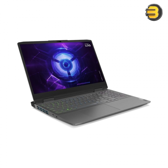 Lenovo LOQ 15IRX9 Gaming Laptop Intel Ci7-13650HX 16GB RAM 512GB SSD RTX 4060 8GB 15.6 FHD 144Hz G-SYNC DOS Luna Grey - 83DV00AVED