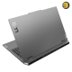 Lenovo LOQ 15IRX9 gaming laptop in Luna Grey with 15.6-inch FHD 144Hz IPS display, Core i7-13650HX, RTX 4050 105W TGP and Arabic backlit keyboard