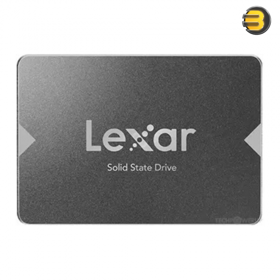 Lexar NS100 128GB 2.5" SATA III Internal SSD Lexar NS100 128GB 2.5 inch SATA III internal SSD with 520 MB/s read speed, 7mm slim profile and shock resistant design