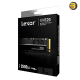 Lexar NM620 M.2 2280 PCIe Gen3 x 4 NVMe SSD Internal Solid State Drive 1TB (3500MB/s Read / 3000MB/s Write)