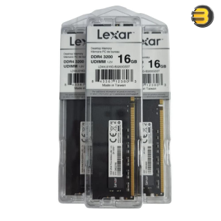 Lexar DDR4-3200 UDIMM Desktop Memory RAM-8GB