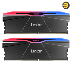Lexar ARES Gen2 RGB DDR5 32GB (2x16GB) Kit – 6000MHz CL28