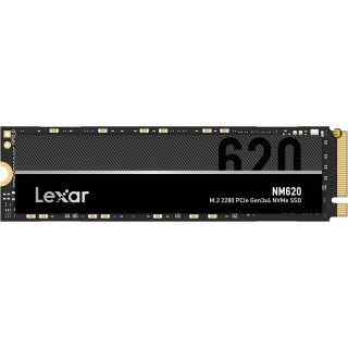 Lexar NM620 M.2 2280 NVMe SSD 256GB up to 3300MB/s read, 1300MB/s write
