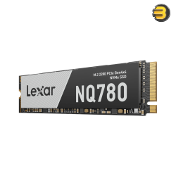 Lexar NQ780 1TB M.2 2280 PCIe Gen4 NVMe SSD – Single-Sided Design