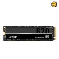 Lexar NM620 M.2 2280 PCIe Gen3 x 4 NVMe SSD Internal Solid State Drive 1TB (3500MB/s Read / 3000MB/s Write)