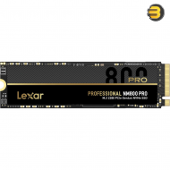 Lexar Professional NM800 PRO SSD 2TB PCIe Gen4 NVMe M.2 2280 Internal Solid State Drive, Up to 7500MB/s Read, for PS5, Gamers and Creators