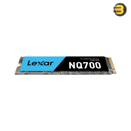 Lexar NQ700 2TB M.2 2280 PCIe Gen4x4 NVMe internal solid state drive