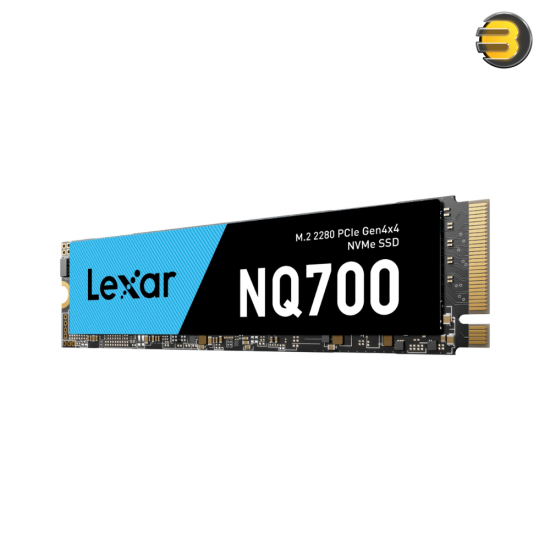 Lexar NQ700 2TB M.2 2280 PCIe Gen4x4 NVMe internal solid state drive
