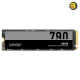 Lexar NM790 SSD 2TB PCIe Gen4 NVMe M.2 2280 Internal Solid State Drive, Up to 7400MB/s, Compatible with PS5, for Gamers and Creators