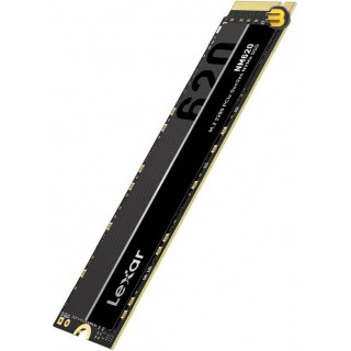 Lexar NM620 M.2 2280 NVMe SSD 256GB up to 3300MB/s read, 1300MB/s write