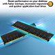 Lexar 3200 MHz UDIMM DRAM DDR4 8GB Desktop Memory