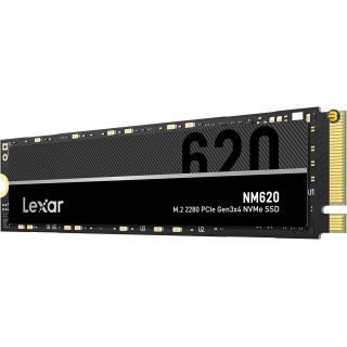 Lexar NM620 M.2 2280 NVMe SSD 256GB up to 3300MB/s read, 1300MB/s write