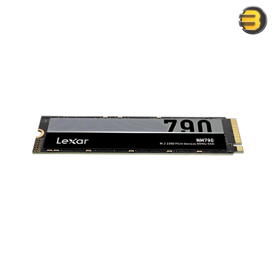 Lexar NM790 M.2 2280 PCIe Gen 4×4 NVMe SSD Internal Solid State Drive 2TB (7400MB/s Read/6500MB/s Write)