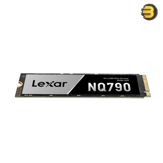 Lexar NQ790 2TB M.2 2280 PCIe Gen4x4 NVMe internal solid state drive