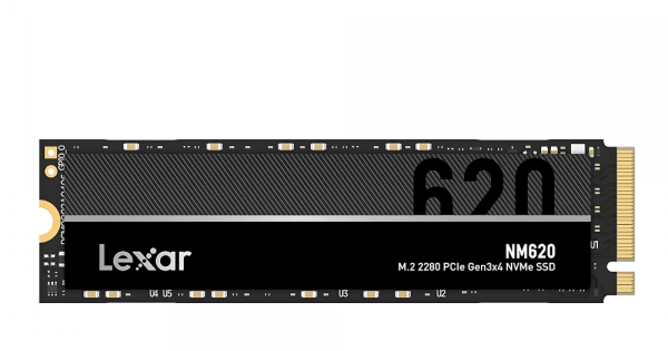 Lexar NM620 M.2 2280 PCIe Gen3 x 4 NVMe SSD Internal Solid State