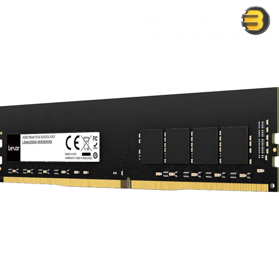 Lexar 3200 MHz UDIMM DRAM DDR4 8GB Desktop Memory