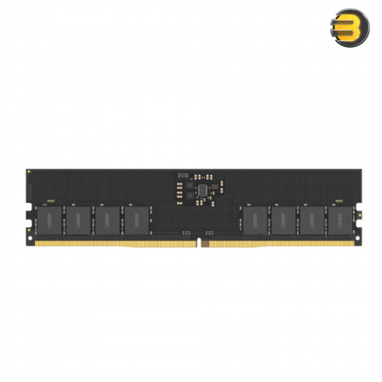 Lexar LD5U16G56C46ST-BGS 16GB DDR5 5600MHz UDIMM Desktop RAM – 1.1V, CL46, 288-Pin for Gaming & Workstations