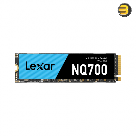 Lexar NQ700 2TB M.2 2280 PCIe Gen4x4 NVMe internal solid state drive