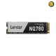Lexar NQ780 1TB M.2 2280 PCIe Gen4 NVMe SSD single-sided design with 6000 MB/s read speed and 600 TBW endurance