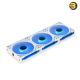 Lian Li ST120 RGB Black 3-Pack PWM Fans with ARGB Controller — 120mm High Static Pressure, 800-1900 RPM, 69.17 CFM Airflow, 2.6 mmH2O Air Pressure, Fluid Dynamic Bearings, 32 dBA Noise, Compatible with Motherboard RGB Sync Lian Li ST120 RGB Black 3-Pack PWM Fans with ARGB Controller — 120mm High Static Pressure, 800-1900 RPM, 69.17 CFM Airflow, 2.6 mmH2O Air Pressure, Fluid Dynamic Bearings, 32 dBA Noise, Compatible with Motherboard RGB Sync