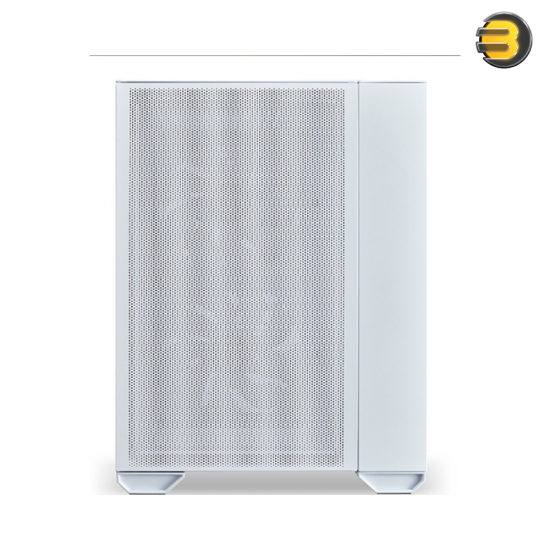 Lian Li O11 AIR MINI White — Modular ATX/M-ATX/ITX Support, Maximized Airflow, Multi-Fan/Radiator Configurations Lian Li O11 AIR MINI White — Modular ATX/M-ATX/ITX Support, Maximized Airflow, Multi-Fan/Radiator Configurations