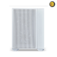 Lian Li O11 AIR MINI White — Modular ATX/M-ATX/ITX Support, Maximized Airflow, Multi-Fan/Radiator Configurations Lian Li O11 AIR MINI White — Modular ATX/M-ATX/ITX Support, Maximized Airflow, Multi-Fan/Radiator Configurations