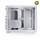 Lian Li O11 Dynamic Mini Snow White — Modular I/O (3/5/7 Slots), E-ATX Ready, up to 9-Fan Cooling, Water-Cooling Optimized