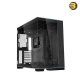 Lian Li O11 Dynamic EVO RGB Mid Tower Case — Dual L-Shaped ARGB Light Strips, Tempered Glass Front & Side Panels with Removable Pillar, Adjustable Motherboard I/O, Supports Up to 420mm Radiators, 140mm Fans, Vertical GPU Mounting Option Lian Li O11 Dynamic EVO RGB Mid Tower Case — Dual L-Shaped ARGB Light Strips, Tempered Glass Front & Side Panels with Removable Pillar, Adjustable Motherboard I/O, Supports Up to 420mm Radiators, 140mm Fans, Vertical GPU Mounting Option