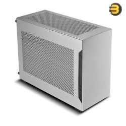 Lian Li A4-H2O White – 11L SFF Case, DAN Cases Collaboration, AIO Water Cooling Ready, Simplified Installation