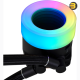 Lian Li Galahad II Trinity 360 Black AIO Liquid CPU Cooler — 360mm Aluminum Radiator (397.5x119.2x27mm), 3200 RPM Pump, 3x 120mm ARGB PWM Fans (2450 RPM, 89.1 CFM, 3.26 mmH2O), Fluid Dynamic Bearing, Intel & AMD Socket Compatible Lian Li Galahad II Trinity 360 Black AIO Liquid CPU Cooler — 360mm Aluminum Radiator (397.5x119.2x27mm), 3200 RPM Pump, 3x 120mm ARGB PWM Fans (2450 RPM, 89.1 CFM, 3.26 mmH2O), Fluid Dynamic Bearing, Intel & AMD Socket Compatible