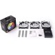 Lian Li Bora Digital Series RGB BR Digital-3R S 120mm 3 Fans Pack - Silver Frame
