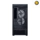Lian Li Lancool 207 Mid Tower Case Black — 2x 140mm & 2x 120mm Pre-Installed Fan, Up to 360mm Radiator & 8x Fan Support, Steel & 4mm Tempered Glass Support Lian Li Lancool 207 Mid Tower Case Black — 2x 140mm & 2x 120mm Pre-Installed Fan, Up to 360mm Radiator & 8x Fan Support, Steel & 4mm Tempered Glass Support