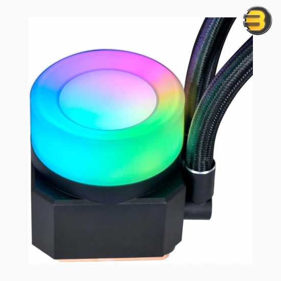 Lian Li Galahad II Trinity Performance 360mm AIO Liquid CPU Cooler — Black, 4200 RPM Pump, Double-Wave Radiator Fins, 3x 120mm LCP Daisy-Chainable Fans (200-3000 RPM), 109.6 CFM Max Airflow, Fluid Dynamic Bearing, Intel LGA 1700/1200/115x & AMD AM5/AM Lian Li Galahad II Trinity Performance 360mm AIO Liquid CPU Cooler — Black, 4200 RPM Pump, Double-Wave Radiator Fins, 3x 120mm LCP Daisy-Chainable Fans (200-3000 RPM), 109.6 CFM Max Airflow, Fluid Dynamic Bearing, Intel LGA 1700/1200/115x & AMD AM5/AM
