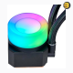 Lian Li Galahad II Trinity Performance 360mm AIO Liquid CPU Cooler — Black, 4200 RPM Pump, Double-Wave Radiator Fins, 3x 120mm LCP Daisy-Chainable Fans (200-3000 RPM), 109.6 CFM Max Airflow, Fluid Dynamic Bearing, Intel LGA 1700/1200/115x & AMD AM5/AM Lian Li Galahad II Trinity Performance 360mm AIO Liquid CPU Cooler — Black, 4200 RPM Pump, Double-Wave Radiator Fins, 3x 120mm LCP Daisy-Chainable Fans (200-3000 RPM), 109.6 CFM Max Airflow, Fluid Dynamic Bearing, Intel LGA 1700/1200/115x & AMD AM5/AM