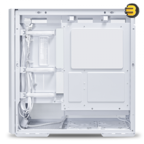 Lian Li Lancool 207 Mid Tower Case White — 2x 140mm & 2x 120mm Pre-Installed Fan, Up to 360mm Radiator & 8x Fan Support, Steel & 4mm Tempered Glass Support Lian Li Lancool 207 Mid Tower Case White — 2x 140mm & 2x 120mm Pre-Installed Fan, Up to 360mm Radiator & 8x Fan Support, Steel & 4mm Tempered Glass Support