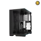 Lian Li O11 Dynamic EVO RGB Mid Tower Case — Dual L-Shaped ARGB Light Strips, Tempered Glass Front & Side Panels with Removable Pillar, Adjustable Motherboard I/O, Supports Up to 420mm Radiators, 140mm Fans, Vertical GPU Mounting Option Lian Li O11 Dynamic EVO RGB Mid Tower Case — Dual L-Shaped ARGB Light Strips, Tempered Glass Front & Side Panels with Removable Pillar, Adjustable Motherboard I/O, Supports Up to 420mm Radiators, 140mm Fans, Vertical GPU Mounting Option