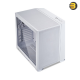 Lian Li O11 AIR MINI White — Modular ATX/M-ATX/ITX Support, Maximized Airflow, Multi-Fan/Radiator Configurations Lian Li O11 AIR MINI White — Modular ATX/M-ATX/ITX Support, Maximized Airflow, Multi-Fan/Radiator Configurations