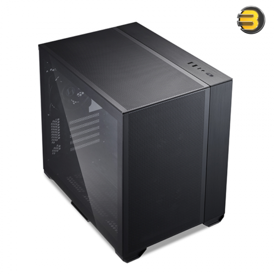 Lian Li O11 AIR MINI Black — Modular ATX/M-ATX/ITX Support, Maximized Airflow, Multi-Fan/Radiator Configurations Lian Li O11 AIR MINI Black — Modular ATX/M-ATX/ITX Support, Maximized Airflow, Multi-Fan/Radiator Configurations