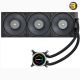 Lian Li Galahad II Trinity Performance 360mm AIO Liquid CPU Cooler — Black, 4200 RPM Pump, Double-Wave Radiator Fins, 3x 120mm LCP Daisy-Chainable Fans (200-3000 RPM), 109.6 CFM Max Airflow, Fluid Dynamic Bearing, Intel LGA 1700/1200/115x & AMD AM5/AM Lian Li Galahad II Trinity Performance 360mm AIO Liquid CPU Cooler — Black, 4200 RPM Pump, Double-Wave Radiator Fins, 3x 120mm LCP Daisy-Chainable Fans (200-3000 RPM), 109.6 CFM Max Airflow, Fluid Dynamic Bearing, Intel LGA 1700/1200/115x & AMD AM5/AM