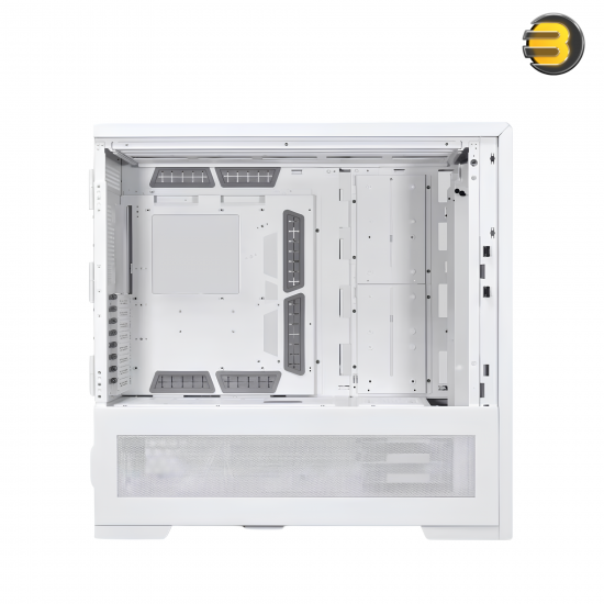 Lian Li V3000 PLUS White GGF Edition Full Tower Case — Aluminum & Tempered Glass, 3 Modes (Standard/Rotate/Dual-System), Supports EEB/E-ATX/ITX, Up to 3x 480mm Radiators + 1x 360mm, 16 Fans, 16 Storage Drives, Cable Management Lian Li V3000 PLUS White GGF Edition Full Tower Case — Aluminum & Tempered Glass, 3 Modes (Standard/Rotate/Dual-System), Supports EEB/E-ATX/ITX, Up to 3x 480mm Radiators + 1x 360mm, 16 Fans, 16 Storage Drives, Cable Management